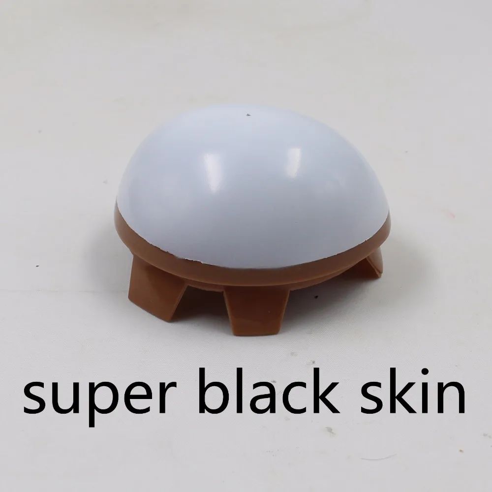 Neo Blythe Doll Black Skin Scalp 2