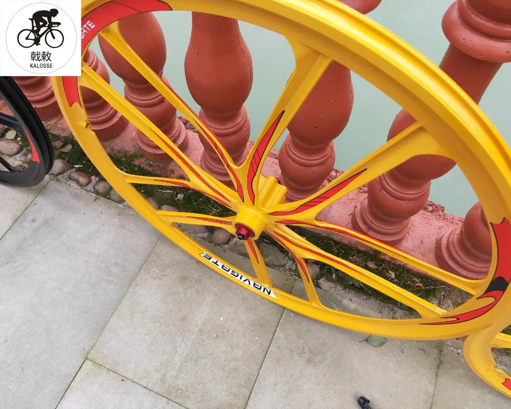 Flash Deal Kalosse magnesuim alloy  29inch  mountain bike wheels 2 bearings hubs  100/135mm   For 11 Speed cassette 11