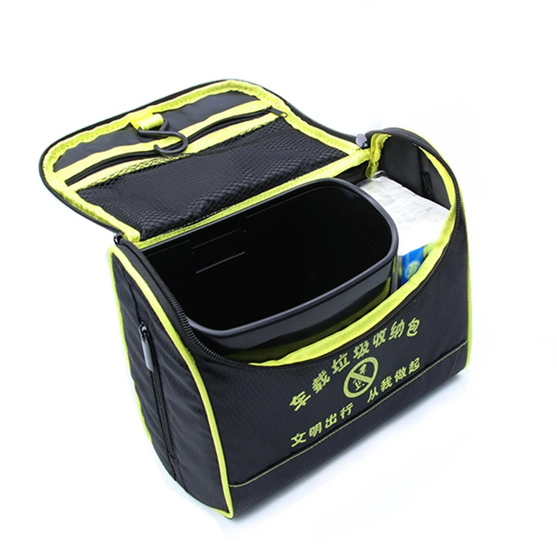 Beli Cnparts Aksesoris Mobil Universal Kursi Belakang Penyimpanan Tas Trash Bin untuk Nissan Qashqai Opel Astra J H Kia Ceed Sorento skoda A5 A7