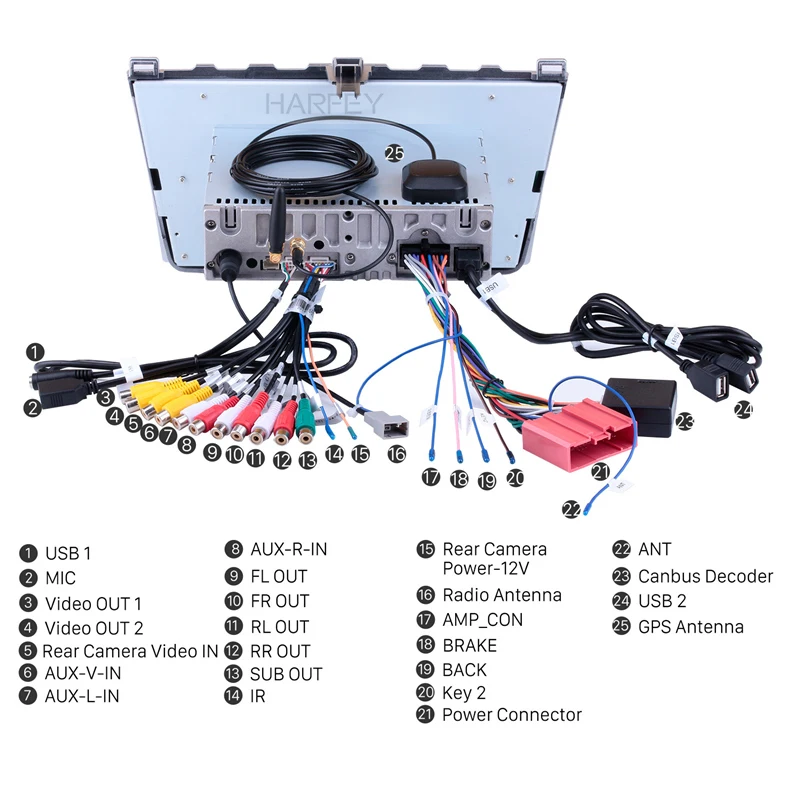 Sale Harfey 1Din Android 9.0 10.1 inch Car Radio For Mazda 6 Ruiyi 2008-2014 2015 GPS Navigation Multimedia Player Support 4G Wifi 4 Sale Harfey 1Din Android 9.0 10.1 inch Car Radio For Mazda 6 Ruiyi 2008-2014 2015 GPS Navigation Multimedia Player Support 4G Wifi 4