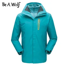 Зимняя теплая походная куртка Be A Wolf для женщин и мужчин, походная одежда для рыбалки, водонепроницаемая ветровка, куртка с подогревом J1748/J1749