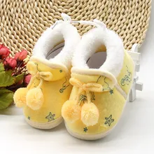 Best Offers Newborn Infant Winter Keep Warm Thick Baby Shoes First Walkers Girls Soft Sole Walking Plush Shoes For Babies Best Offers Newborn Infant Winter Keep Warm Thick Baby Shoes First Walkers Girls Soft Sole Walking Plush Shoes For Babies