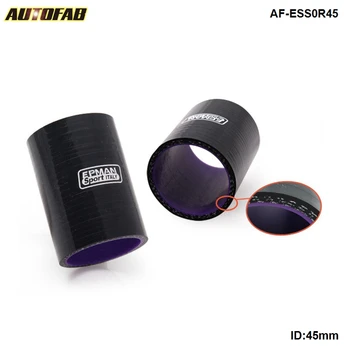 

Straight Silicone Hose 1.75" 45mm Intercooler Coupler Tube Pipe Black For Honda INTEGRA TYPE-R AF-ESS0R45