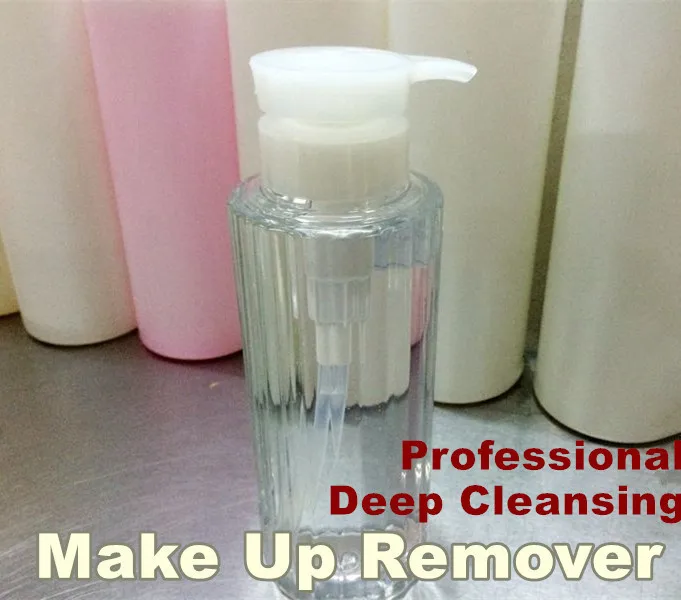 Demaquilante Removedor de Maquiagem Óleo de Limpeza Profunda 490 ml Cosméticos Profissional Salão de Beleza Equipahomemtos Hospitalares 1 Demaquilante removedor de maquiagem óleo de limpeza