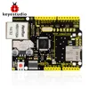 Nouveau! Keyestudio – bouclier Ethernet W5100, pour Arduino UNO R3 + Mega 2560 ► Photo 1/6