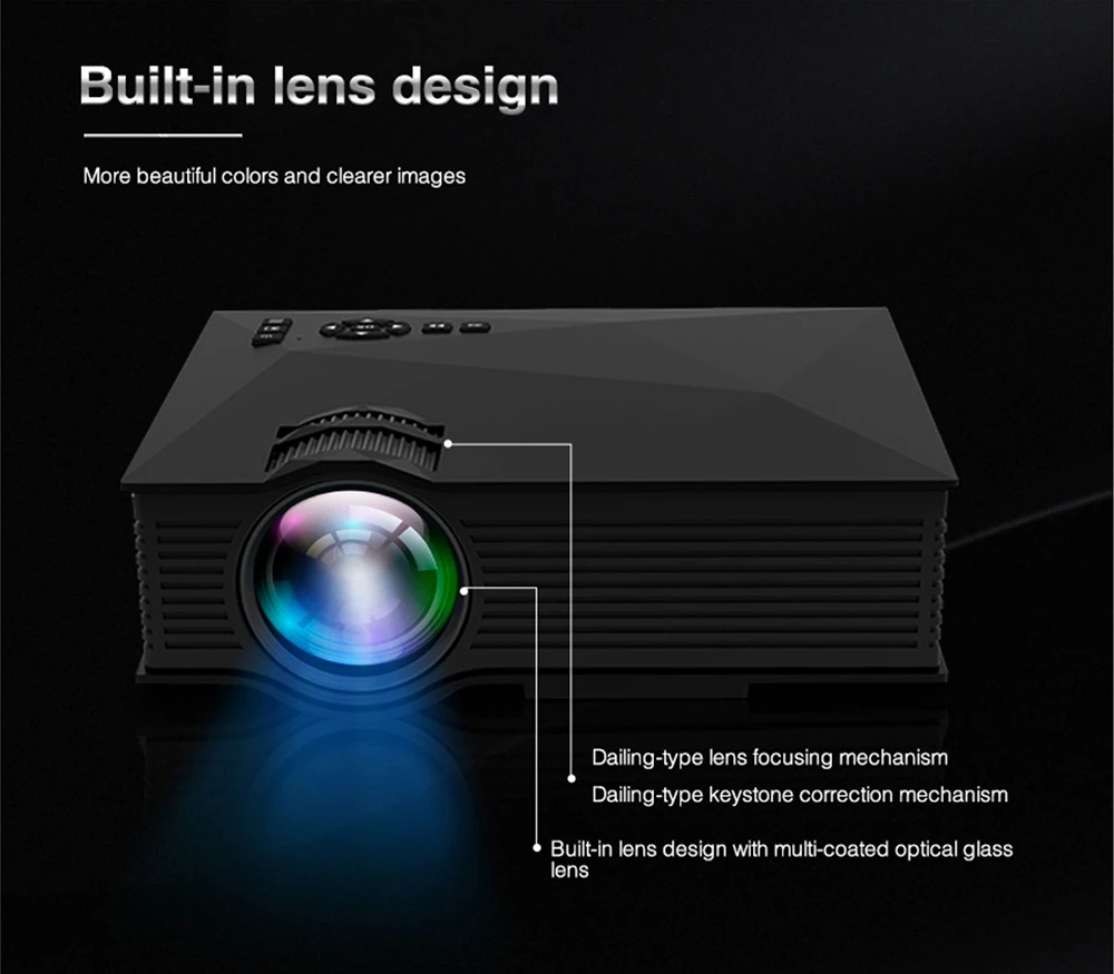 UNIC-UC68 WiFi Ready Projector » Gadget mou