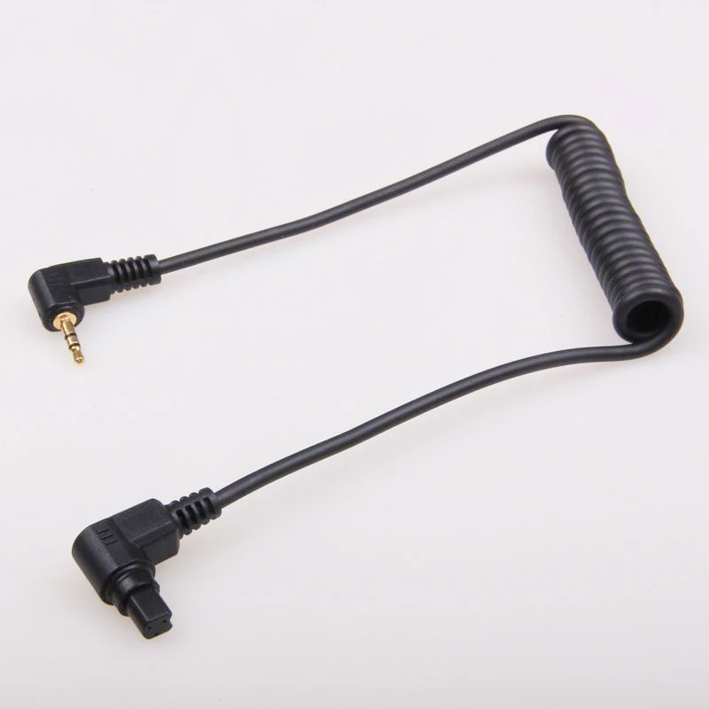 LS 2.5/C3 Shutter Release Cord Cable for Canon 5D Mark III 7D MarkII 1D