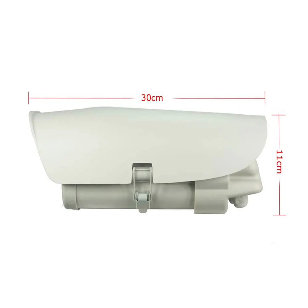 Reconocimiento de placa de matrícula Vechile de 5,0 MP, lente HD 6-22mm impermeable para estacionamiento para cámara SONY 335 de 5MP LPR ANPR IPC 5MP ONVIF al aire libre - 5