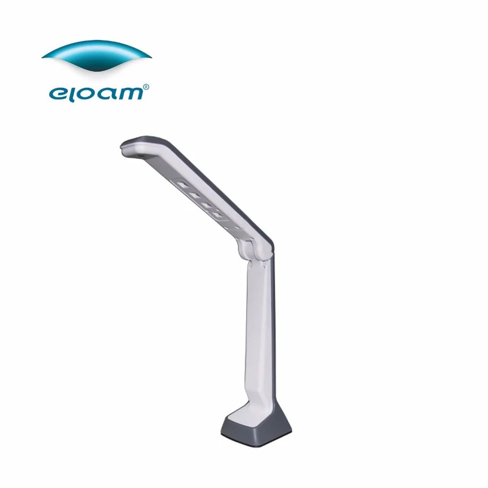 

Eloam Ultra-portable perfect for mobile office 3.0 MP USB A4 portable document camera S300P