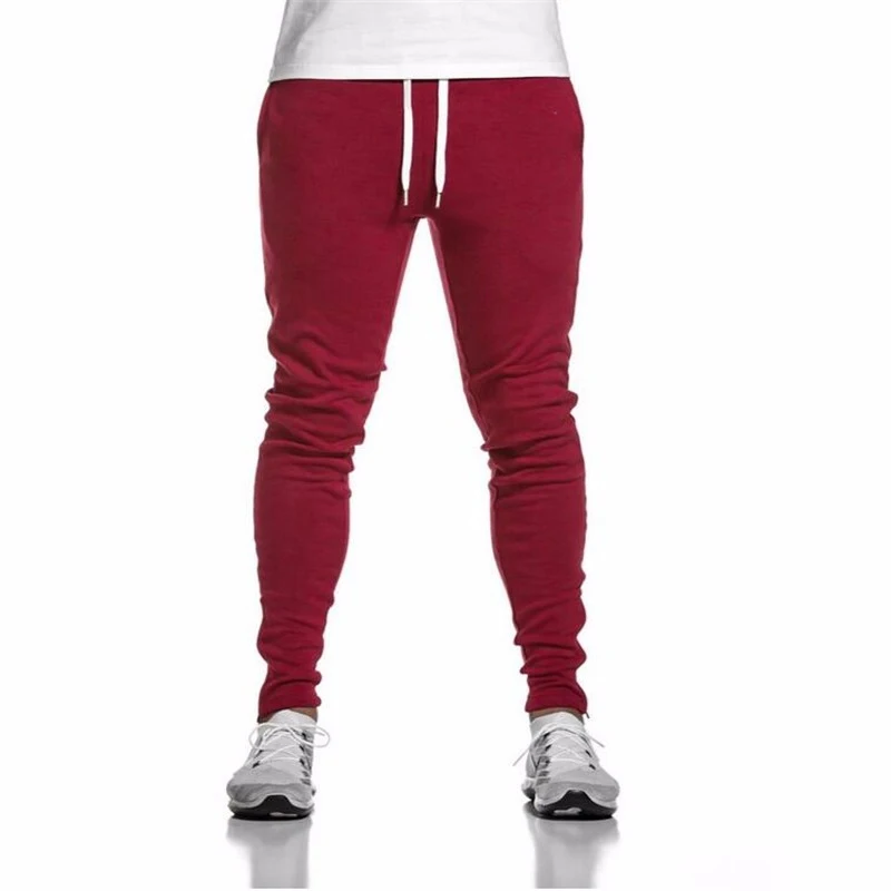 Men Brand elastic skinny men jeans-5