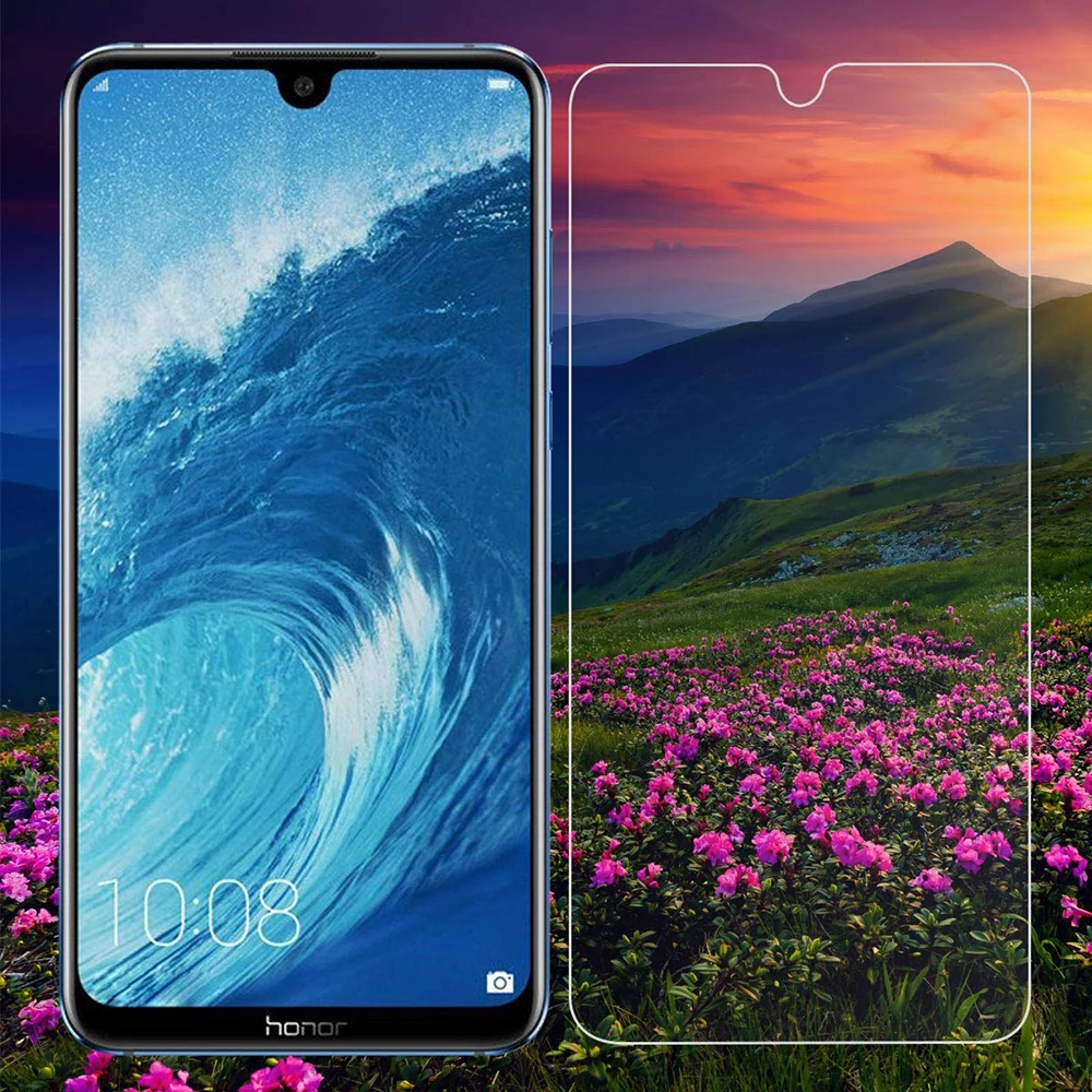 Стекло для Huawei Honor 8x закаленное стекло Max 8c защита экрана на Hauwei huwei honor8x защитная