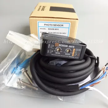 

BEN5M-MFR AC/DC Autonics Retroreflective Photoelectric Switch Sensor Sensing 5 Meters Relay Output 100% New High-Quality