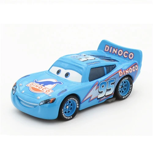 1:55 Disney Pixar Cars 3 2 Metal Diecast Car Toy Lightning McQueen Jackson Storm Combine Harvester Bulldozer Kids Toy Car Gift 4