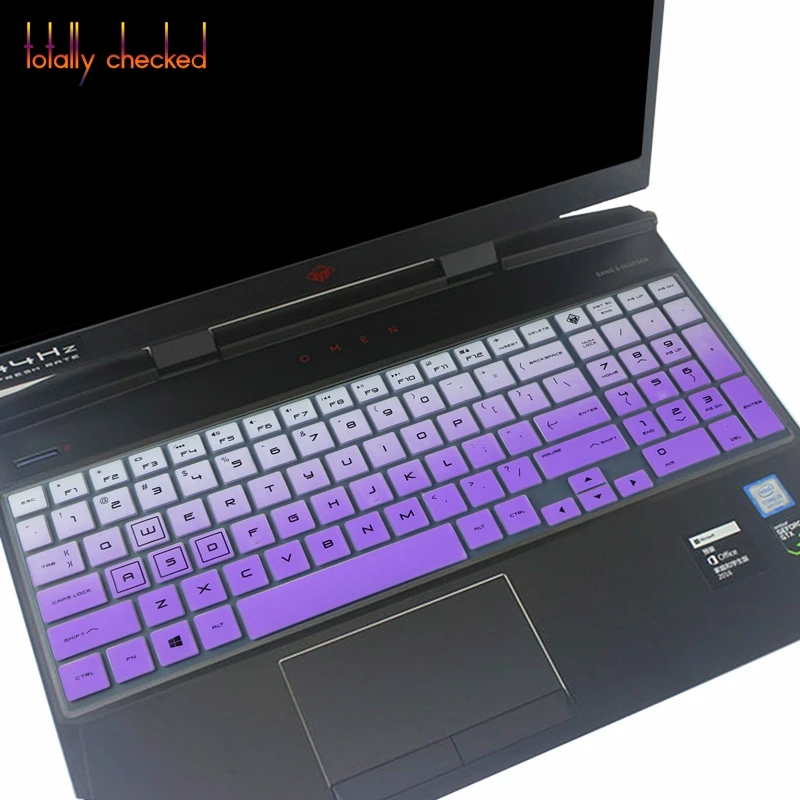 Клавиатура для ноутбука hp OMEN IV 15-dc0004tx 15-dc0006tx 15-dc0009tx 15-dc0013tx 15-dc0xxx серии игровых ноутбуков 15 DC 15,4 - Цвет: fadepurple