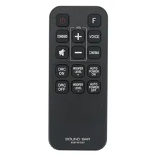 Novo Controle Remoto AKB74815301 para LG Barra de Som Soundbar LAS160B LAS260B LAS454B LAS465B SH3K SPH4B-W S55A3-D LAS454B S45A1-D L