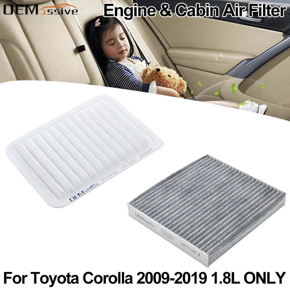 Комбинированный комплект 87139 50060 17801 YZZ05 для Toyota Corolla 2009 2019 2010 2011 2012 2013 2014 2015 1.8L