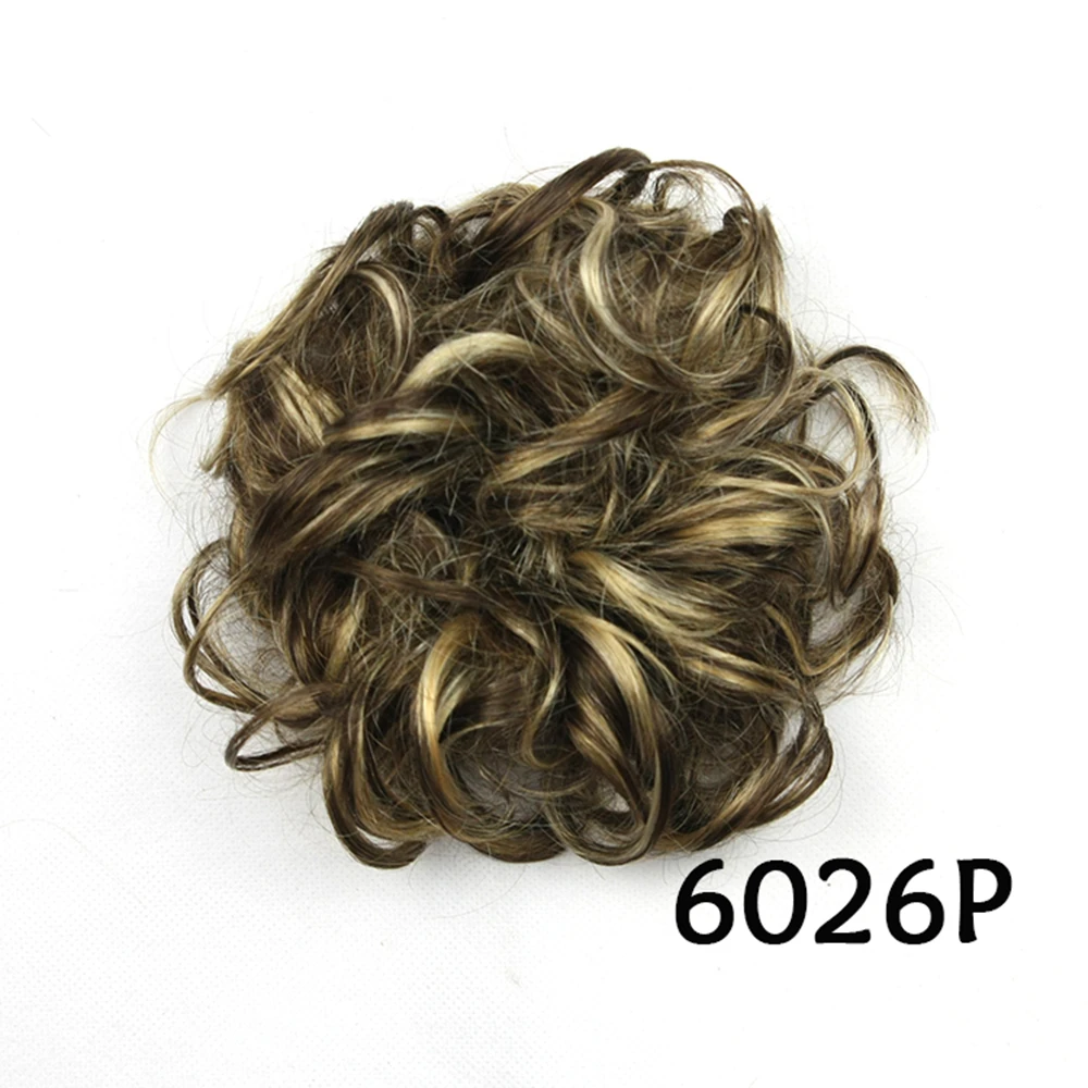 Soowee, 30 цветов, Синтетическая лента для волос, фиолетовый, черный, резинка для волос, пучок шиньон, высокотемпературное волокно, роликовая повязка для волос