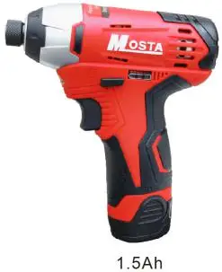 

MOSTA LT12SE3 12V household electric tool multi-functional cordless impact driver double speed LI-ION electric dril