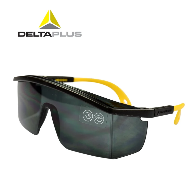 DELTA PLUS 101117 прозрачные 101113 серые защитные очки высокого качества анти-шок защитные очки для защиты от УФ-лучей