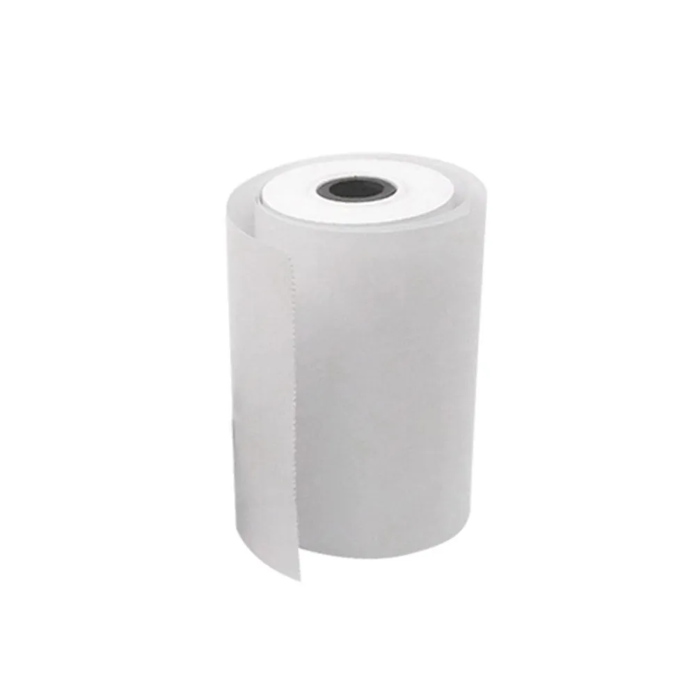 

5 Roll Printable Sticker Paper Direct Thermal Paper 57x30mm for PAPERANG Portable Pocket Printer