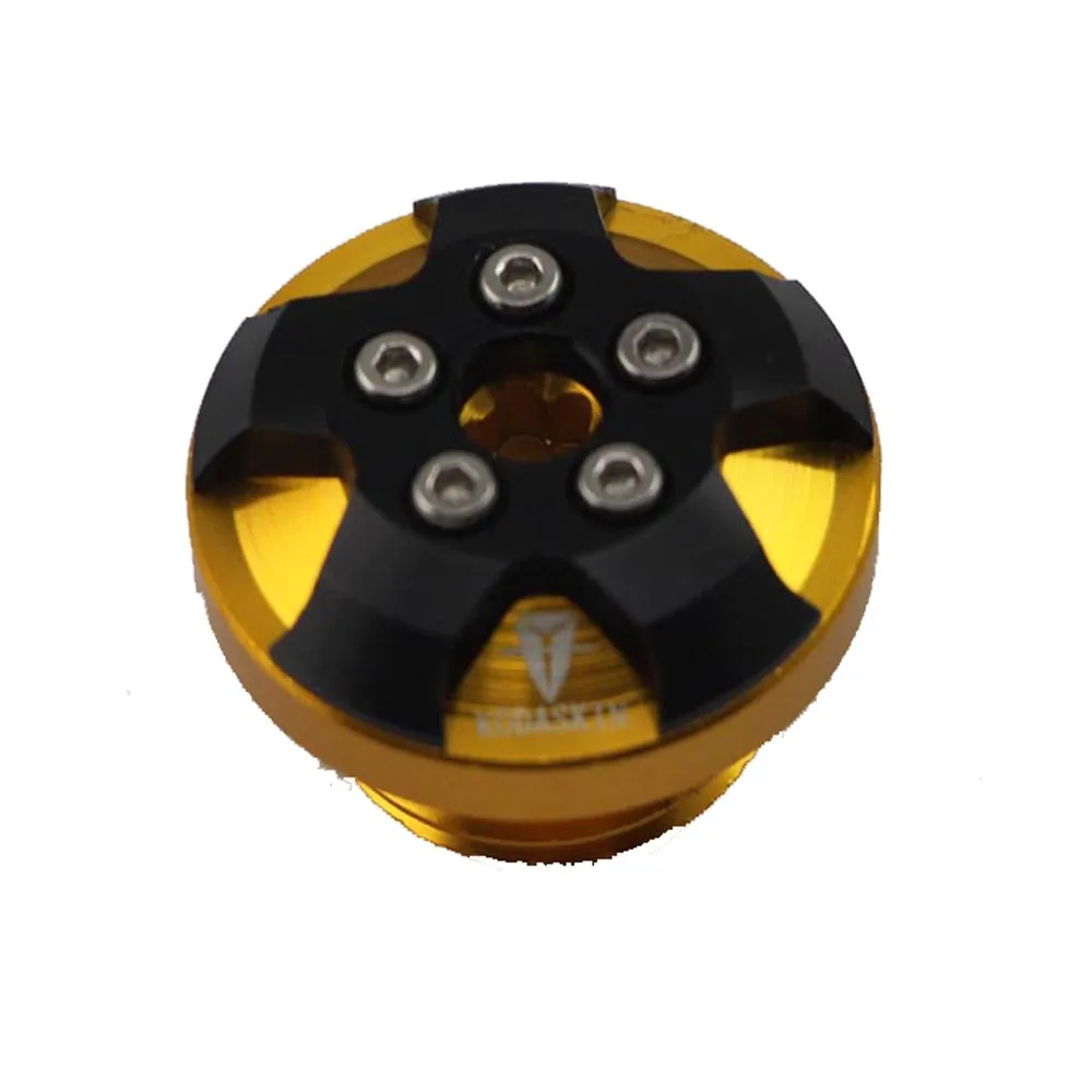 KODASKIN Motorcycle CNC Oil Filler Cap FZ 09 MT 09 for Yamaha SMAX155