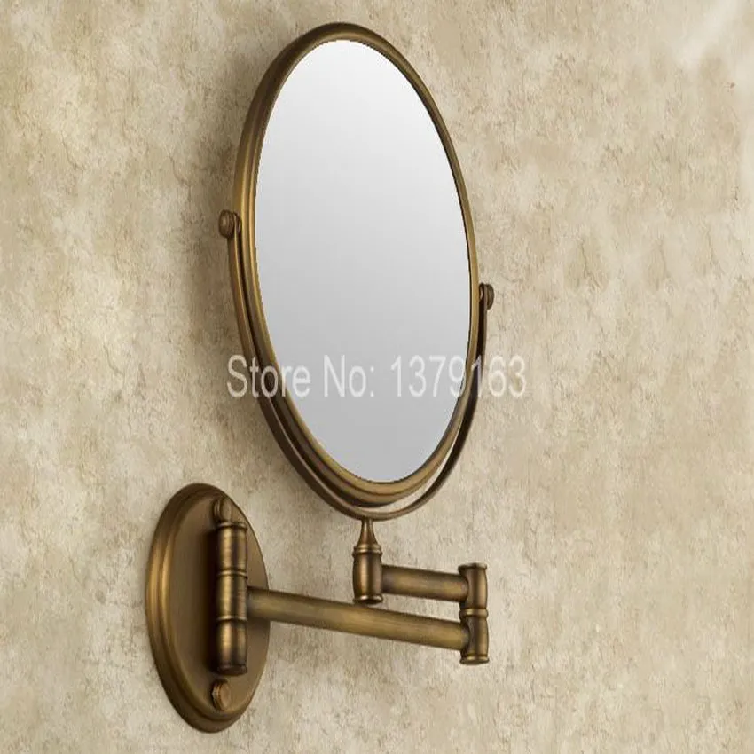 Hotel Bathroom Accessory Vintage Retro Antique Brass 8" Wall Mount