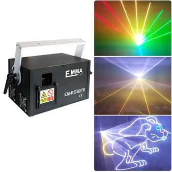 

Christmas Decorations 5 Watt RGBW DMX512 ILDA Control DJ Disco KTV Bar Club Party Wedding Stage Equipment Free Shipping