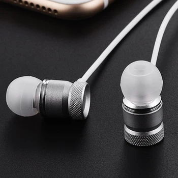 

Type-C Port In-ear Super Bass Line Control Earphone Phone Aluminum Alloy Microphone Wired Headset