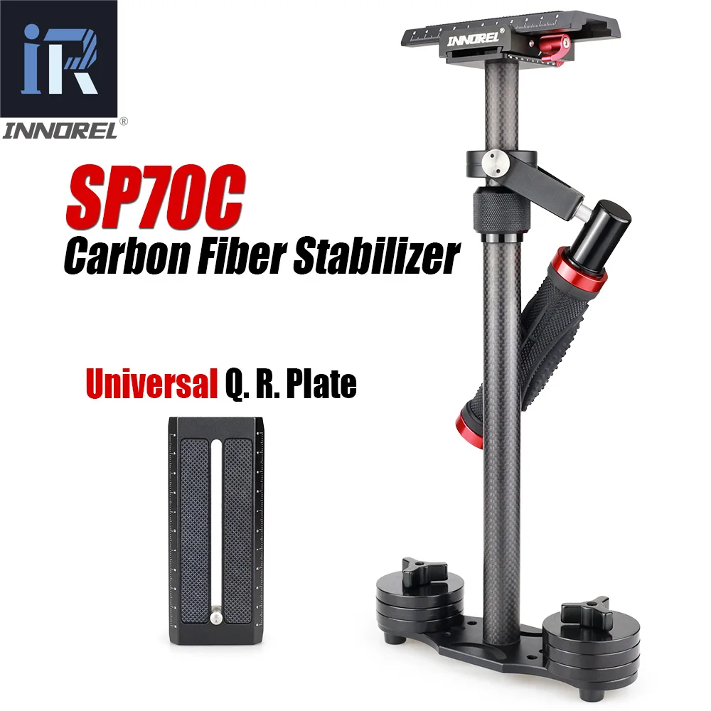 Prix pour INNOREL SP70C Steadycam fiber de Carbone de poche stabilisateur pour Canon Nikon DSLR camera Lumière Steadicam Mieux que S40 S60 S60C Prix pour INNOREL SP70C Steadycam fiber de Carbone de poche stabilisateur pour Canon Nikon DSLR camera Lumière Steadicam Mieux que S40 S60 S60C