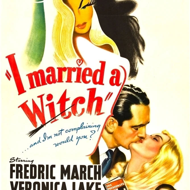 I Married A Witch Bottom From Left: Fredric March Veronica Lake Robert Benchley 1942. Movie Poster Masterprint (24 x 36)
