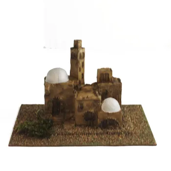 

Oliver Art-Castle for Bethlehem in transparent box
