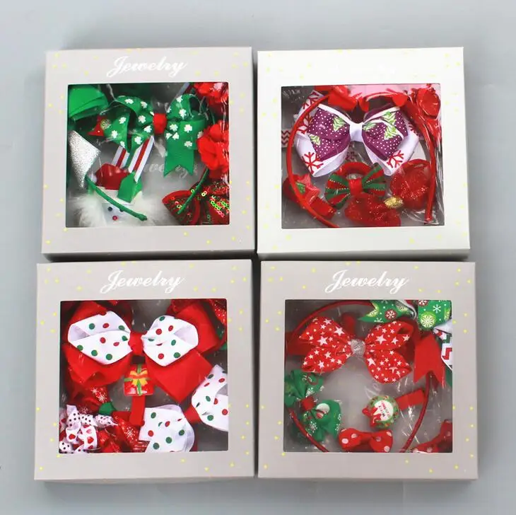 Christmas Headband Gift box