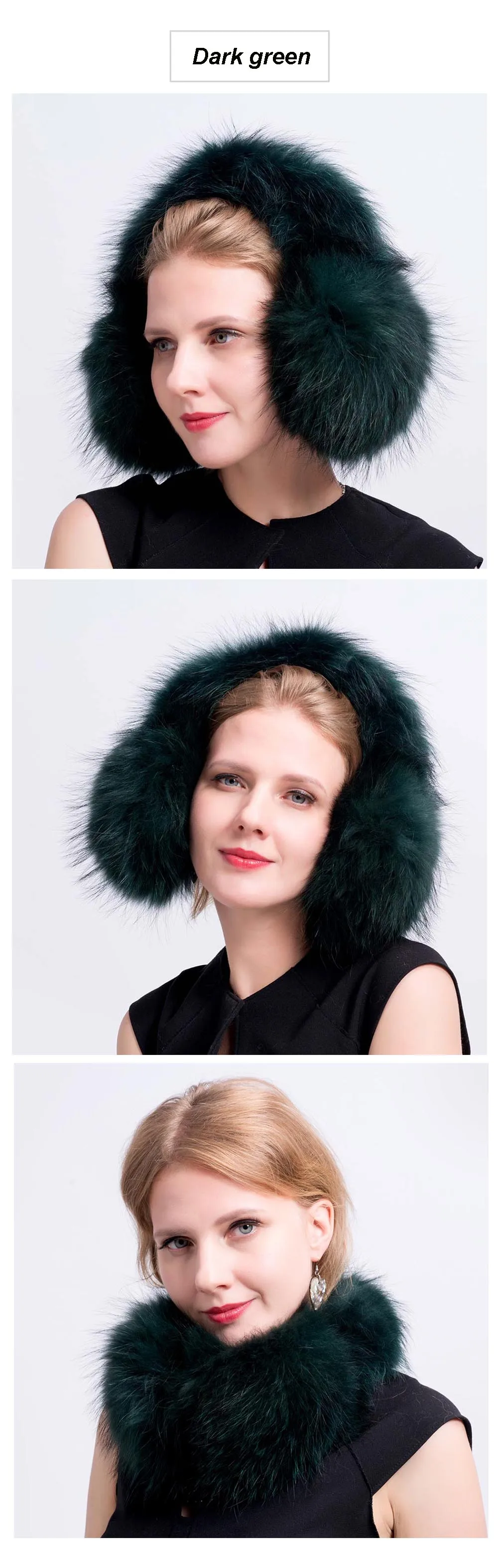 fox fur earmuff 1