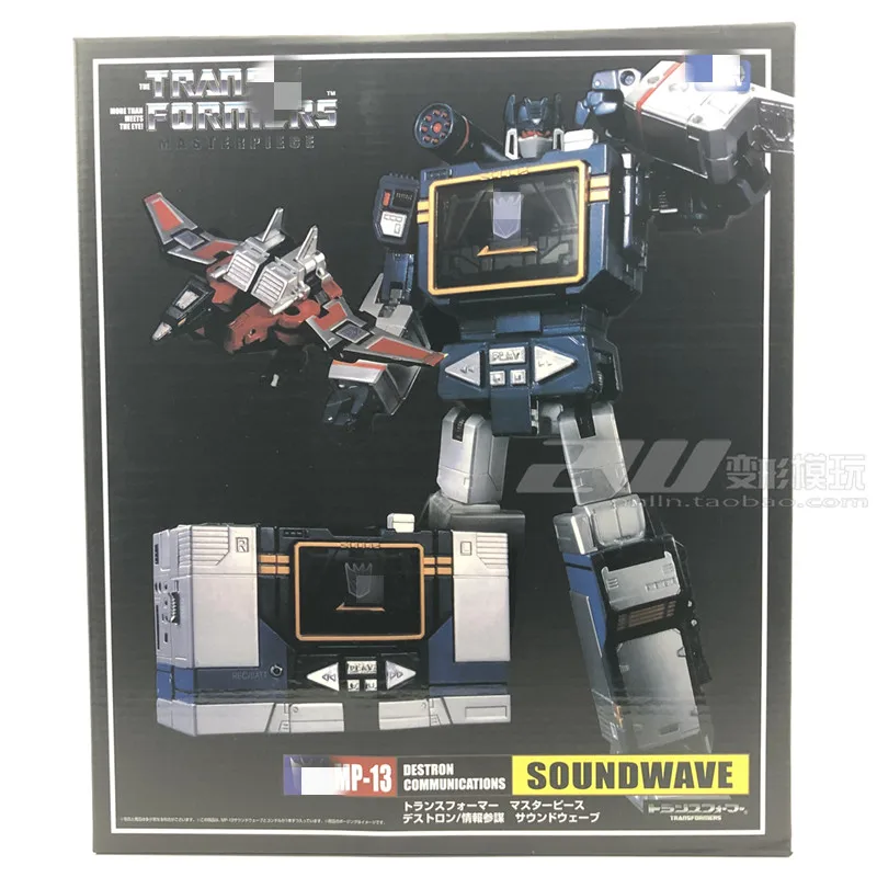 

Transformatio Toys Japanese Master MP13 MP-13 with Laser Bird KO Version PVC Action Deformation Model Kid Dolls Toys