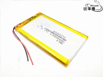 

Polymer battery 1300 mah 3.7V 404070 smart home MP3 speakers Li-ion battery for dvr,GPS,mp3,mp4,MID PDA Power Bank,E-book
