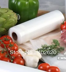 

Vacuum bags rolls 28x1500cm; for MagicVac vacuum package machine, FDA certification bags free shipping