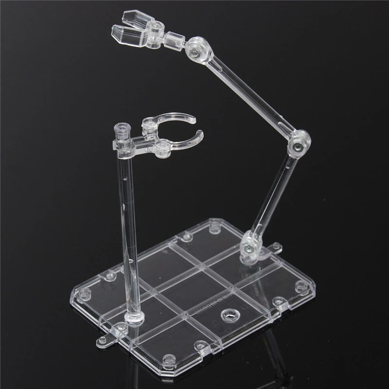 Kicute Action Base Suitable Display Stand For 1 144 Hg Rg Figure Hook Blue Transparent Movable Bracket Model Lab Clamp Laboratory Clamp Lab Clamp Standlaboratory Stand Aliexpress