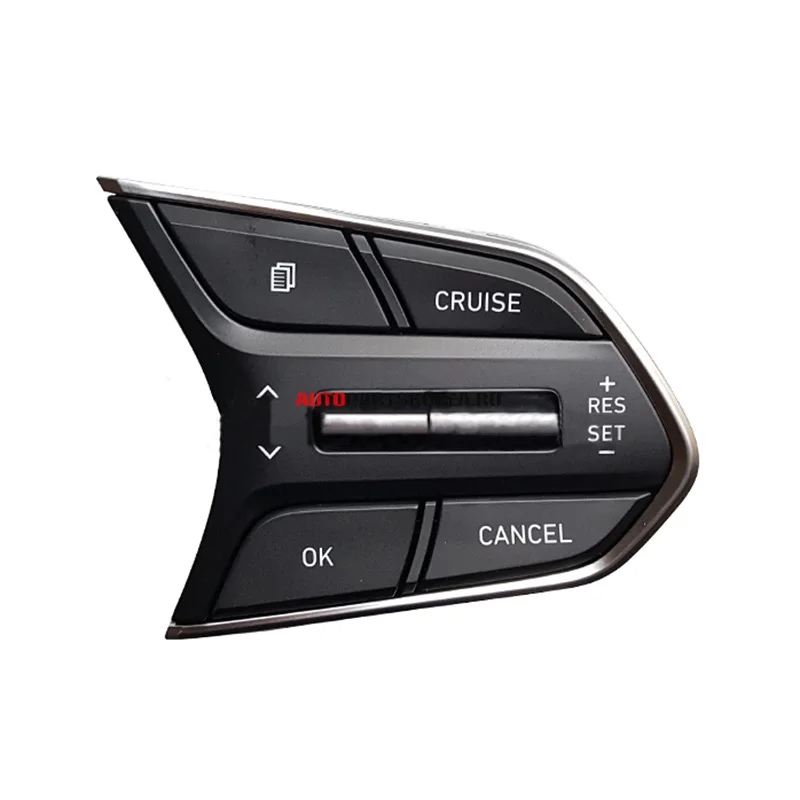 

For Hyundai 2018 2019 SANTAFE TM Steering Wheel Cruise Control Buttons Remote Control Button