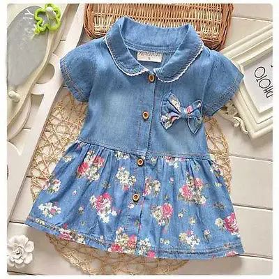 

Flower Girl Summer Princess Dress Kid Baby Party Wedding Pageant Dresses Clothes