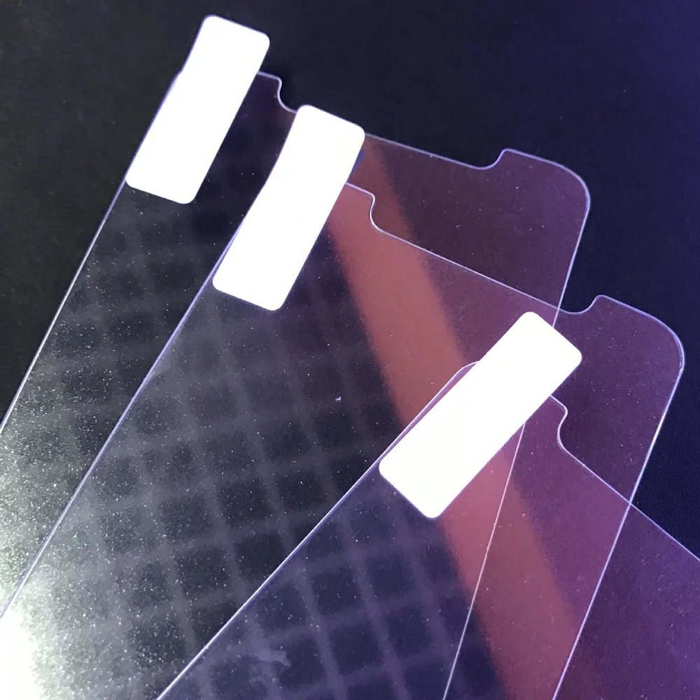 9H защитная пленка Алмазный блеск закаленное стекло для iPhone 11 Pro X XR XS Max защита