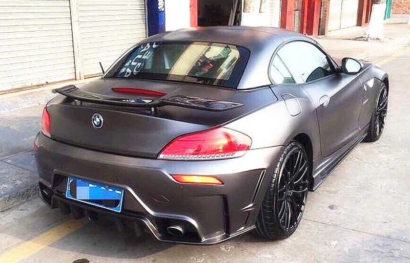 Спойлер для BMW Z4 E89 2009 2010 2011 2012 2013 Высококачественный задний спойлер из