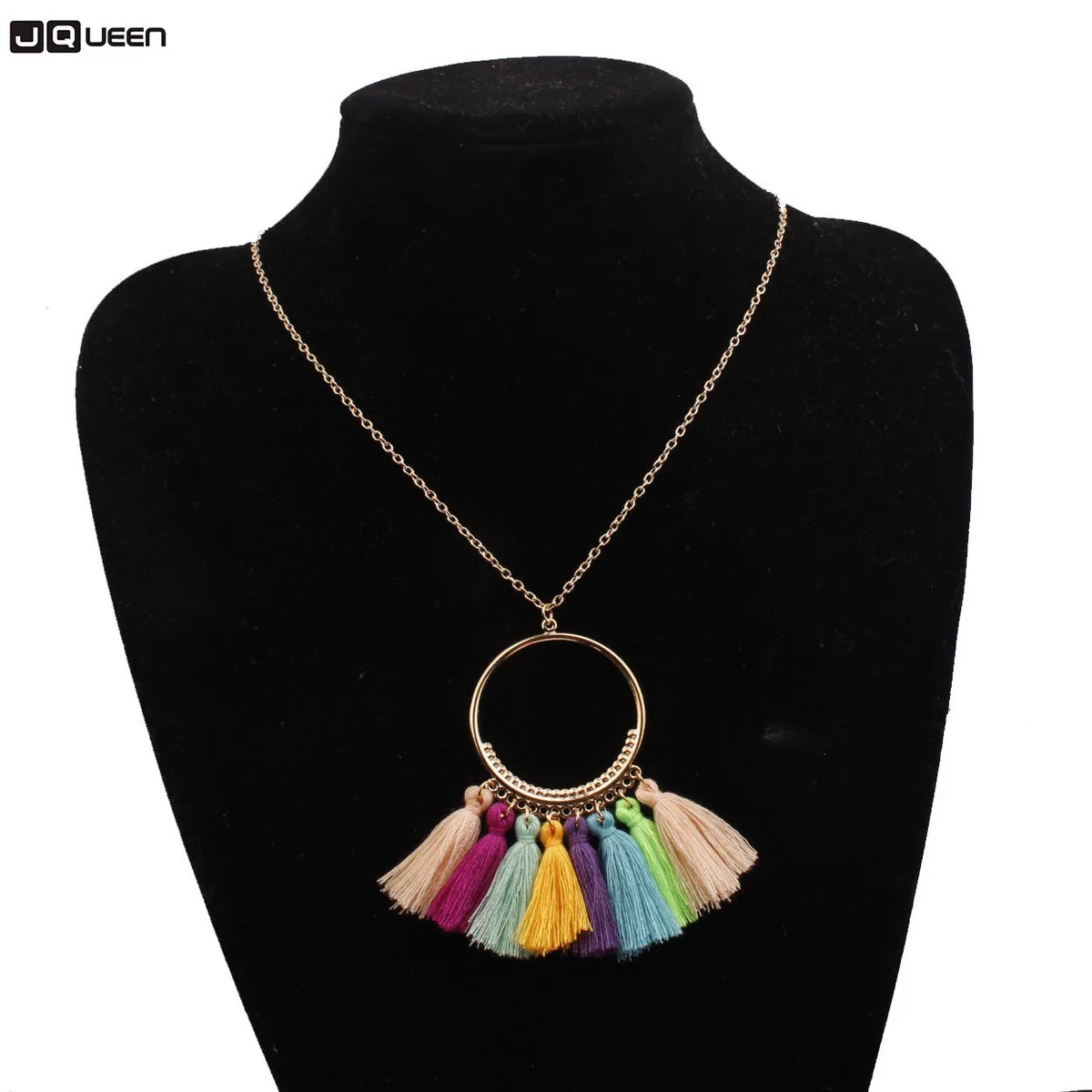 Buy Fashion Originality Tassels Pendant Necklace Woman