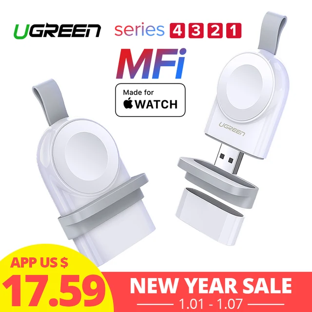 Cheap Ugreen Charger For Apple Watch 4 Charger Fast Wireless USB Charger Series 4 3 2 1 MFi Certified Original For Apple Watch Charger Cheap Ugreen Charger For Apple Watch 4 Charger Fast Wireless USB Charger Series 4 3 2 1 MFi Certified Original For Apple Watch Charger