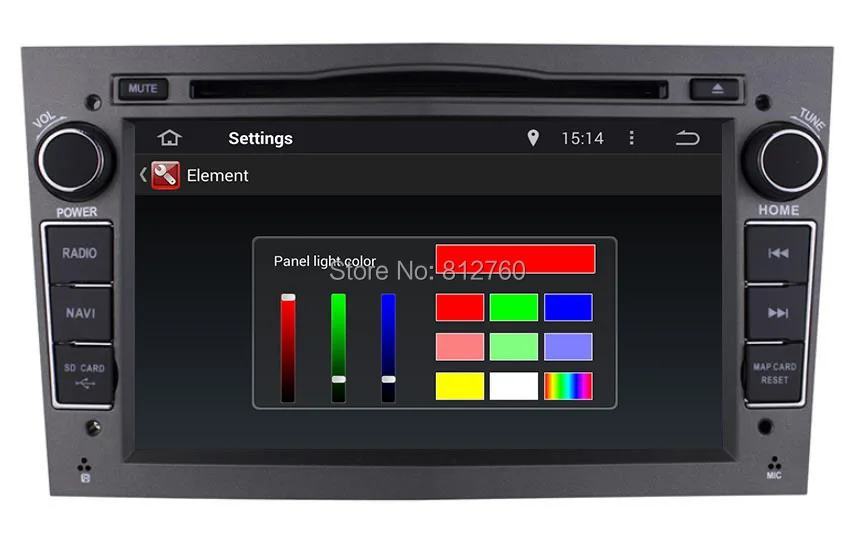1024*600 четырехъядерный Android 5.1.1 автомобильный DVD GPS для Opel Astra H Vectra Corsa Zafira B C G с 1 6 ГГц