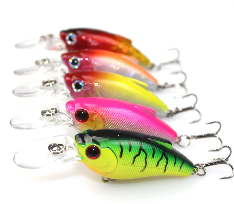 Рыболовная Приманка 7 5 см/9 г minow жесткие приманки crankbaits джиггинг приманка leurre souple