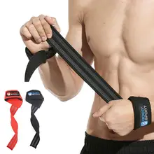 Тяжелая атлетика запястья поддержка ремни комплект для мужчин женщин Тяжелая Бодибилдинг мощная подъемная рукоятка мягкая поддержка спортивной безопасности