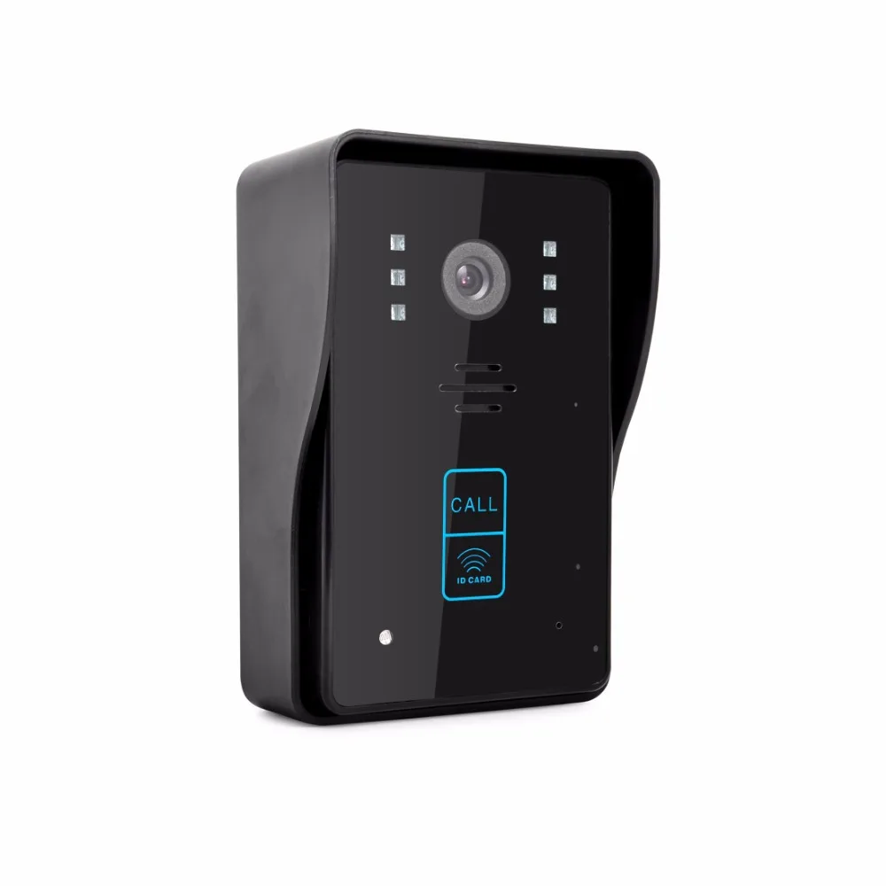 SmartYIBA " беспроводной домофон ИК камера ночного видения RFID дверной замок для контроля доступа комплекты домашнего наблюдения
