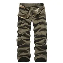 Cargo Pants Männer der Neuen männer Militärische Taktische Hosen Mehrfach Waschen Baumwolle Mode Casual Hosen Hosen Für Männer