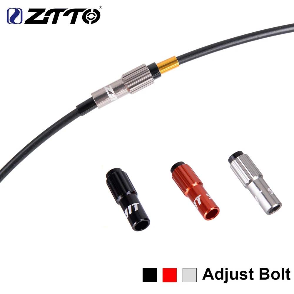 ZTTO MTB велосипед кабель шестерни коннектор переключения передач дороги BikeShifter Кабельная линия части Регулировка регулятора Корпус крышки микро регулируемые винты