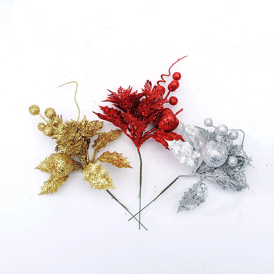 

Artificial Flowers Ball Auspicious Fruits Rich Fruit Home Decor Plant Berries christmas decorations for tree adornos de navidad
